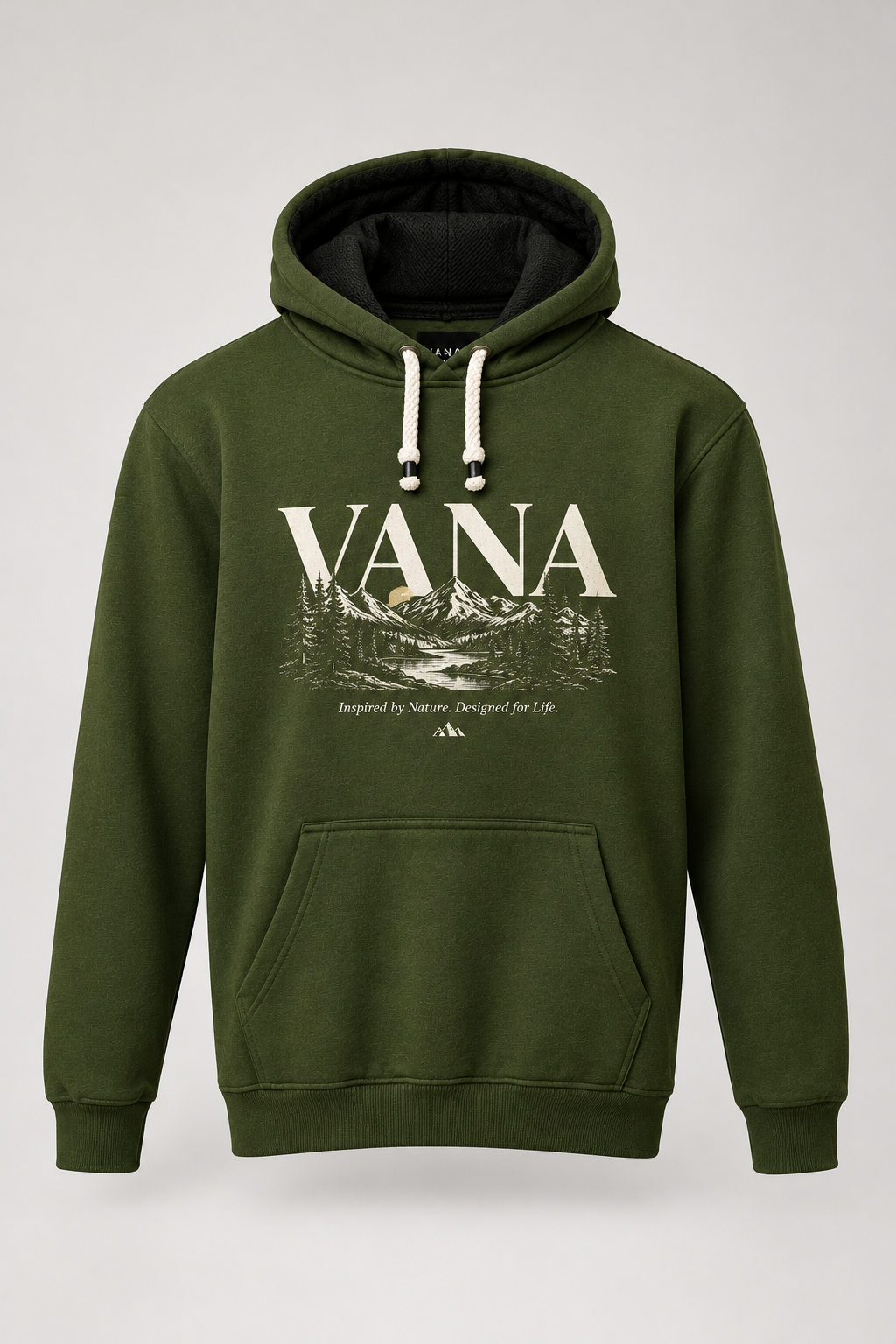 VANA Nature Hoodie — Inspired by Nature. Designed for Life.